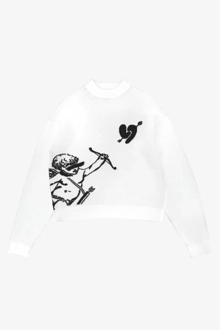 Arrow - Heart Sweater - Image 8