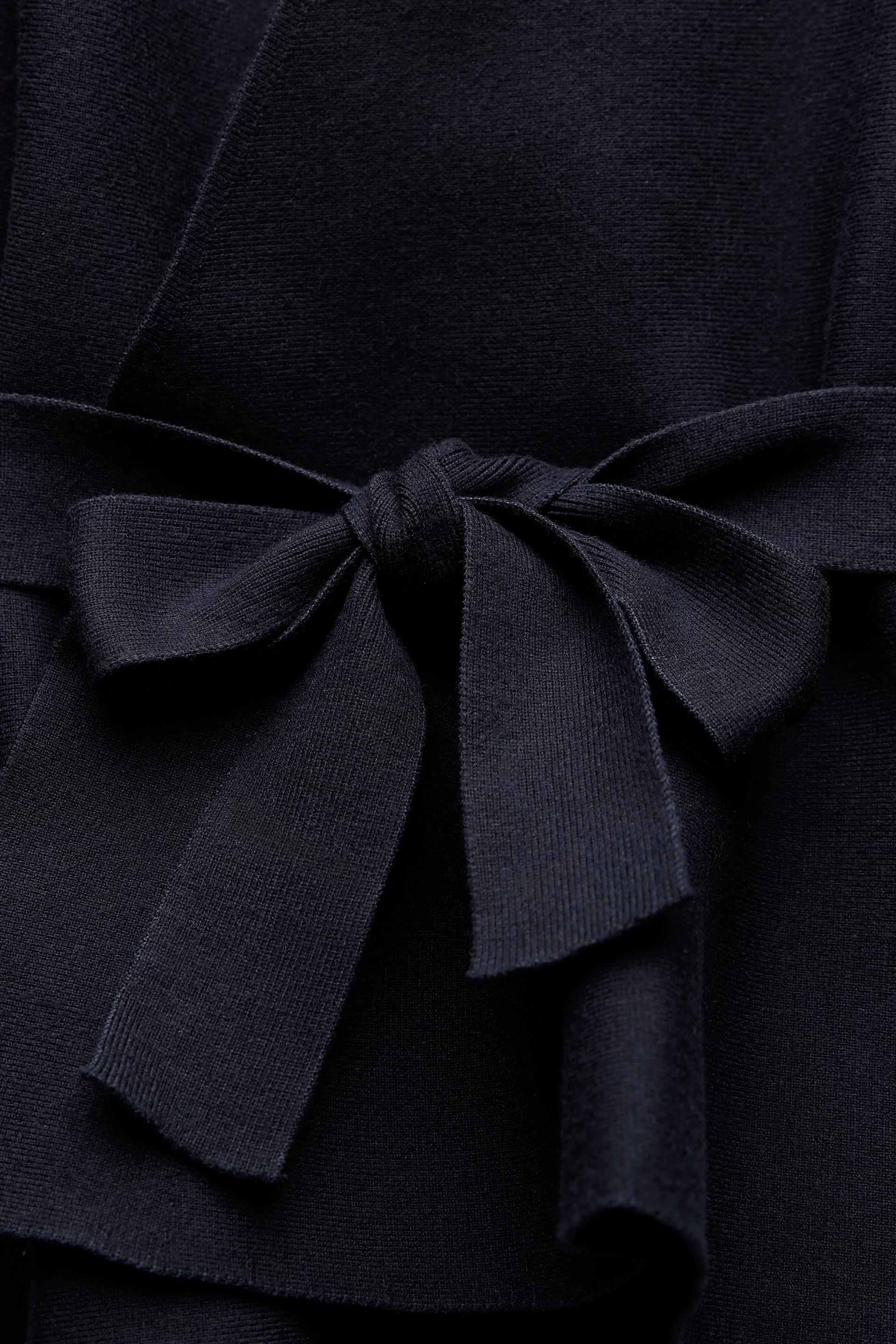 BELTED BLAZER WITH SHOULDER PADS - Image 6