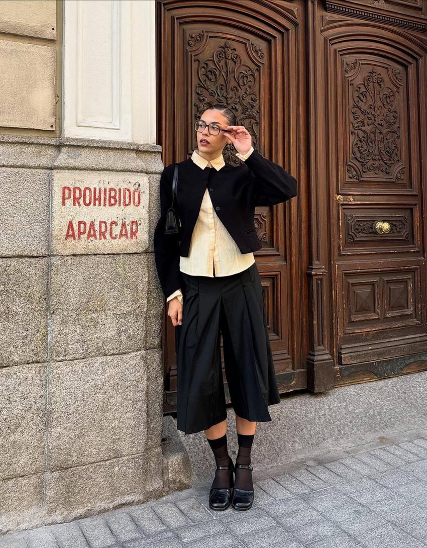 BLOUSE WITH WIDE SLEEVES - Image 10