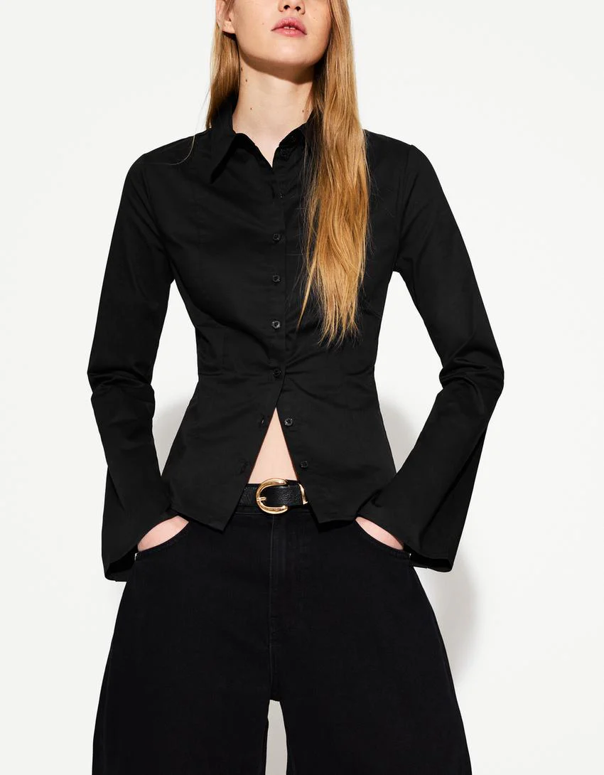 BLOUSE WITH WIDE SLEEVES - Image 13