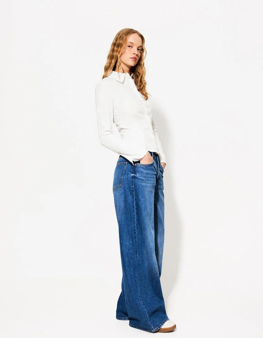 BLOUSE WITH WIDE SLEEVES - Image 20