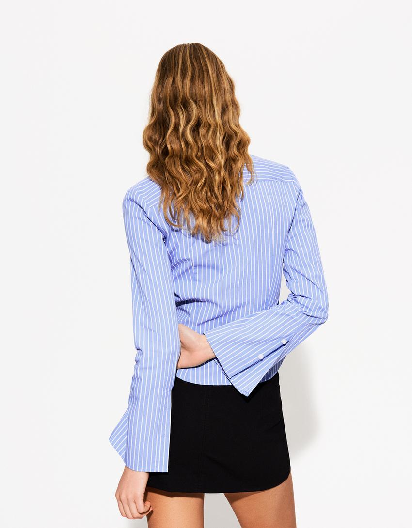 BLOUSE WITH WIDE SLEEVES - Image 4