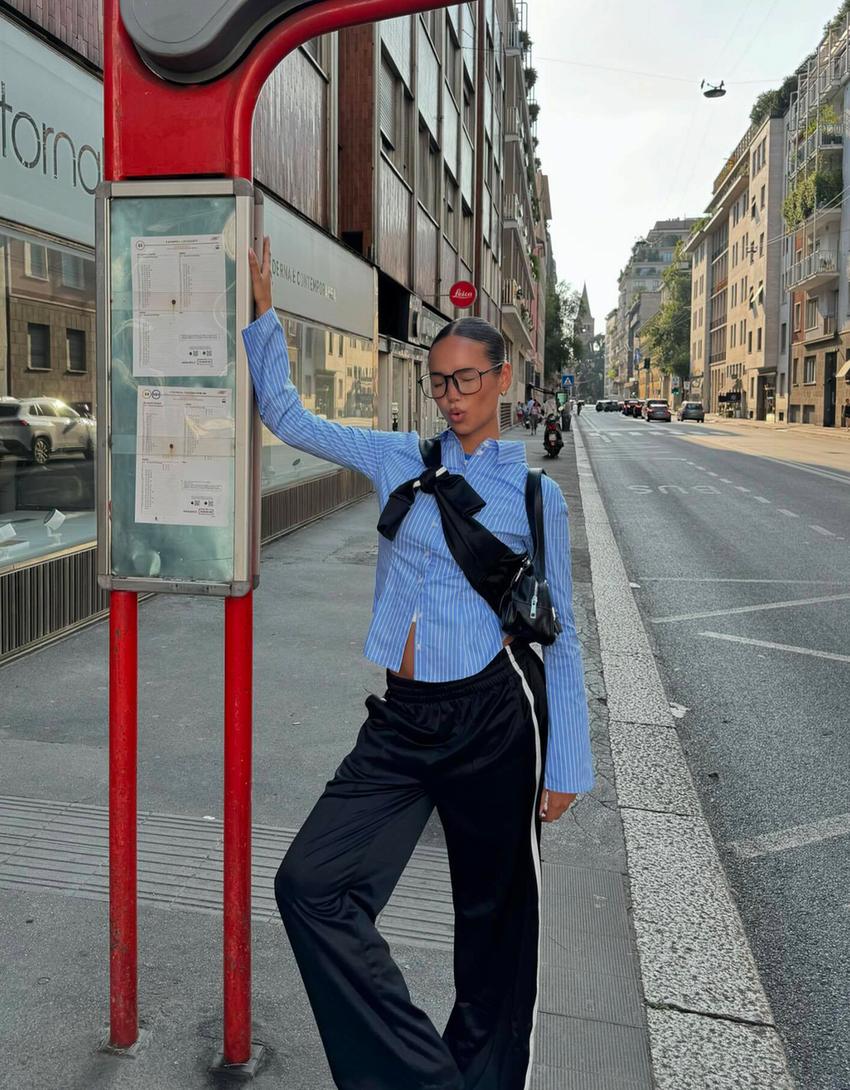 BLOUSE WITH WIDE SLEEVES - Image 5