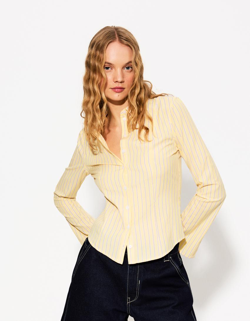 BLOUSE WITH WIDE SLEEVES - Image 8