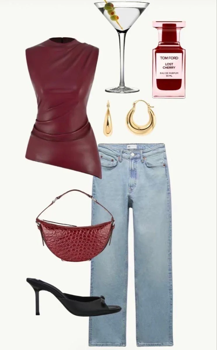 Burgundy Top - Image 11