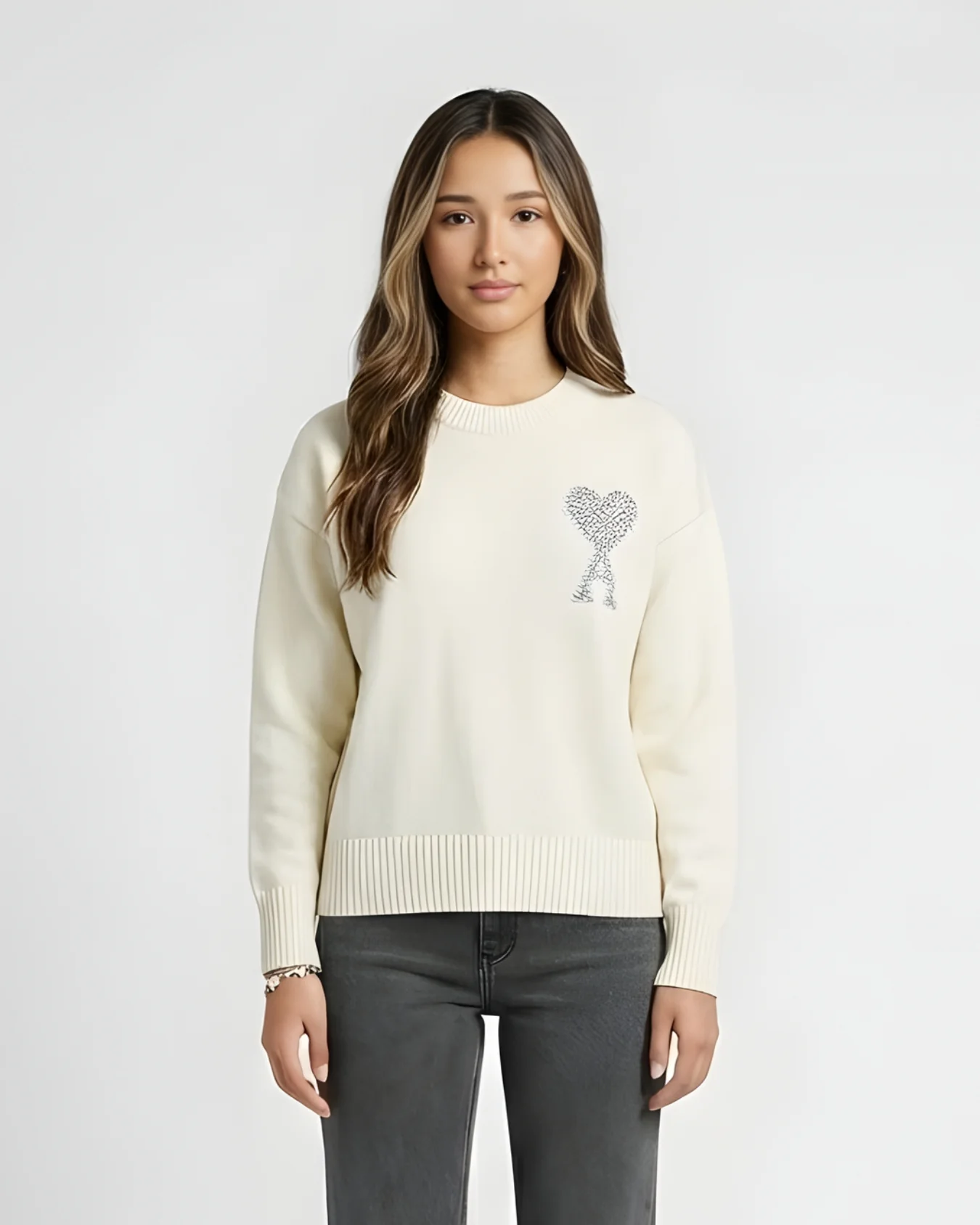CHEST DETAIL KNIT - Image 19