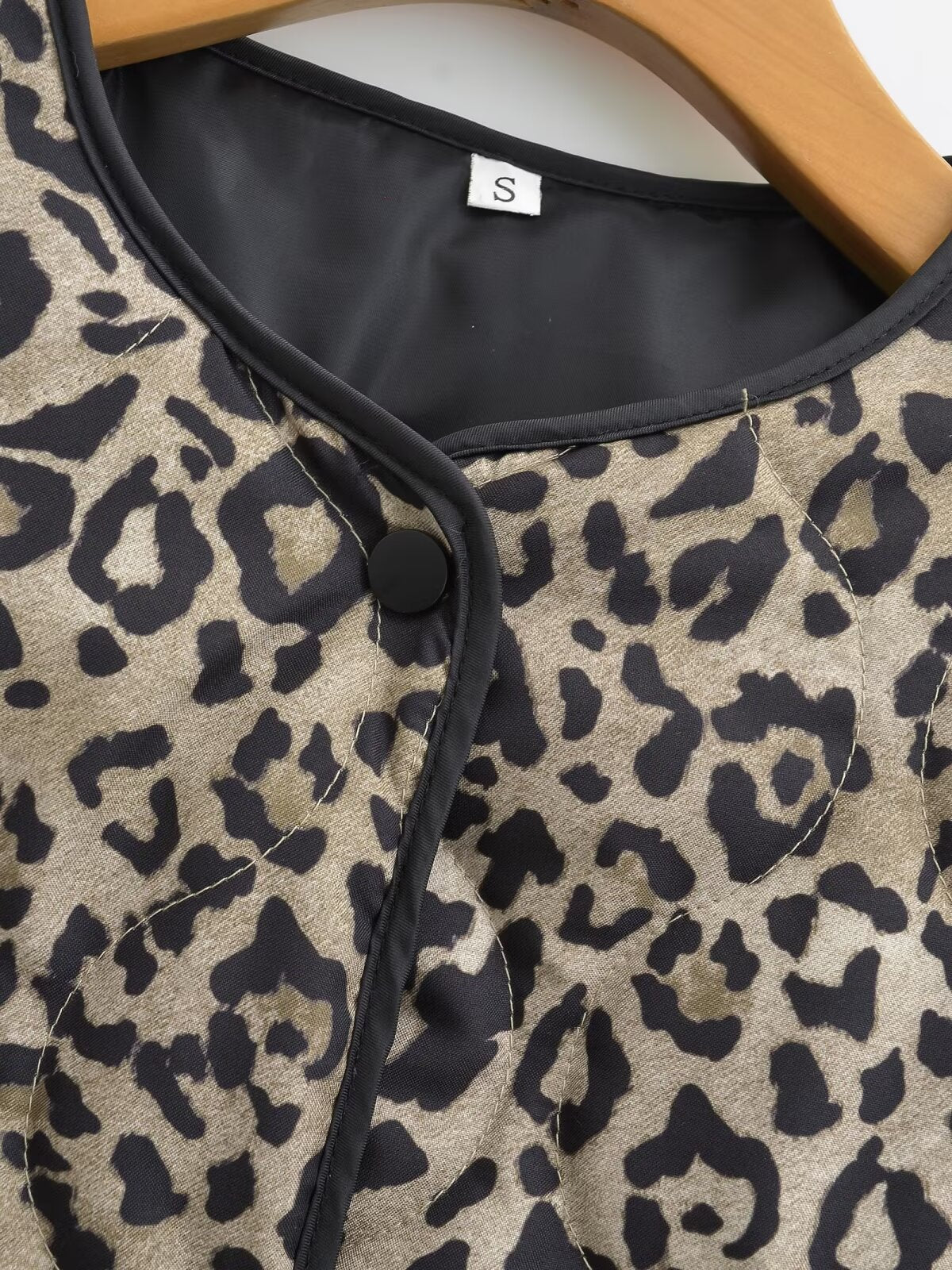 Animal Print Jacket - Image 3