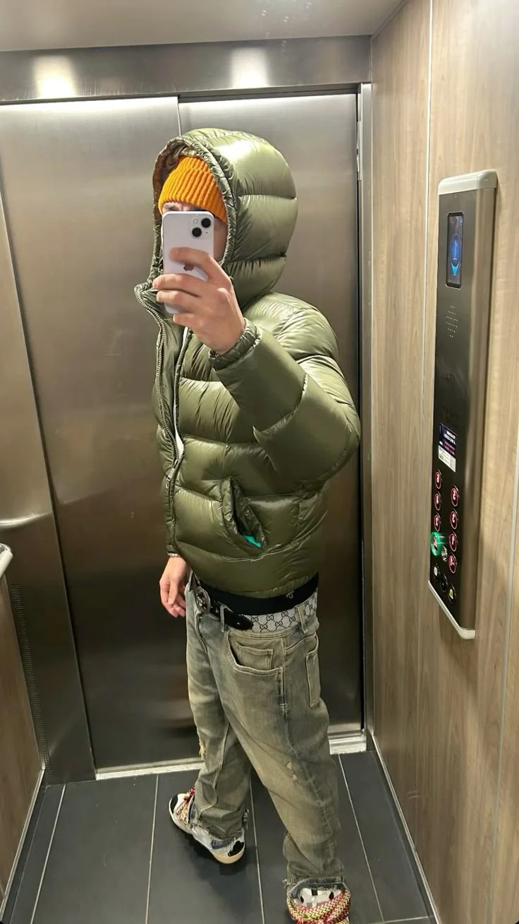 PUFFER JACKET UNISEX - Image 8