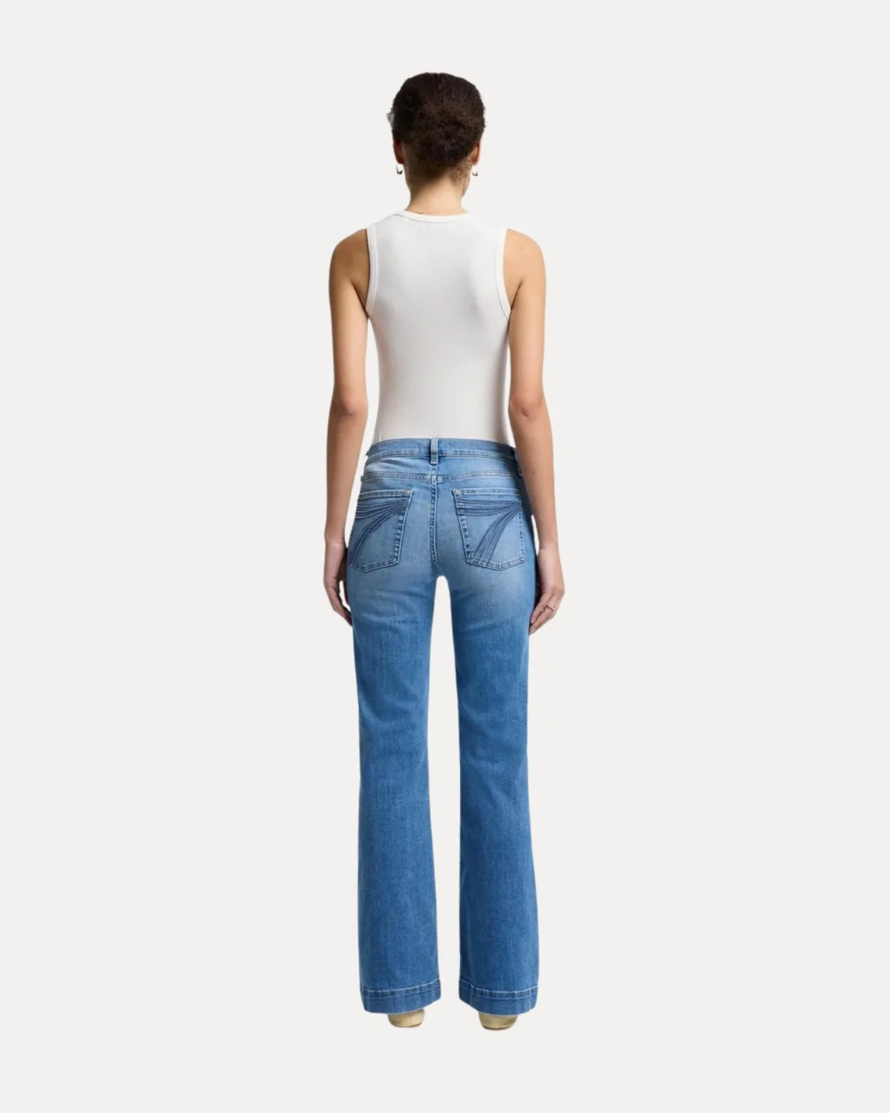 Drift Flared Jeans - Image 4