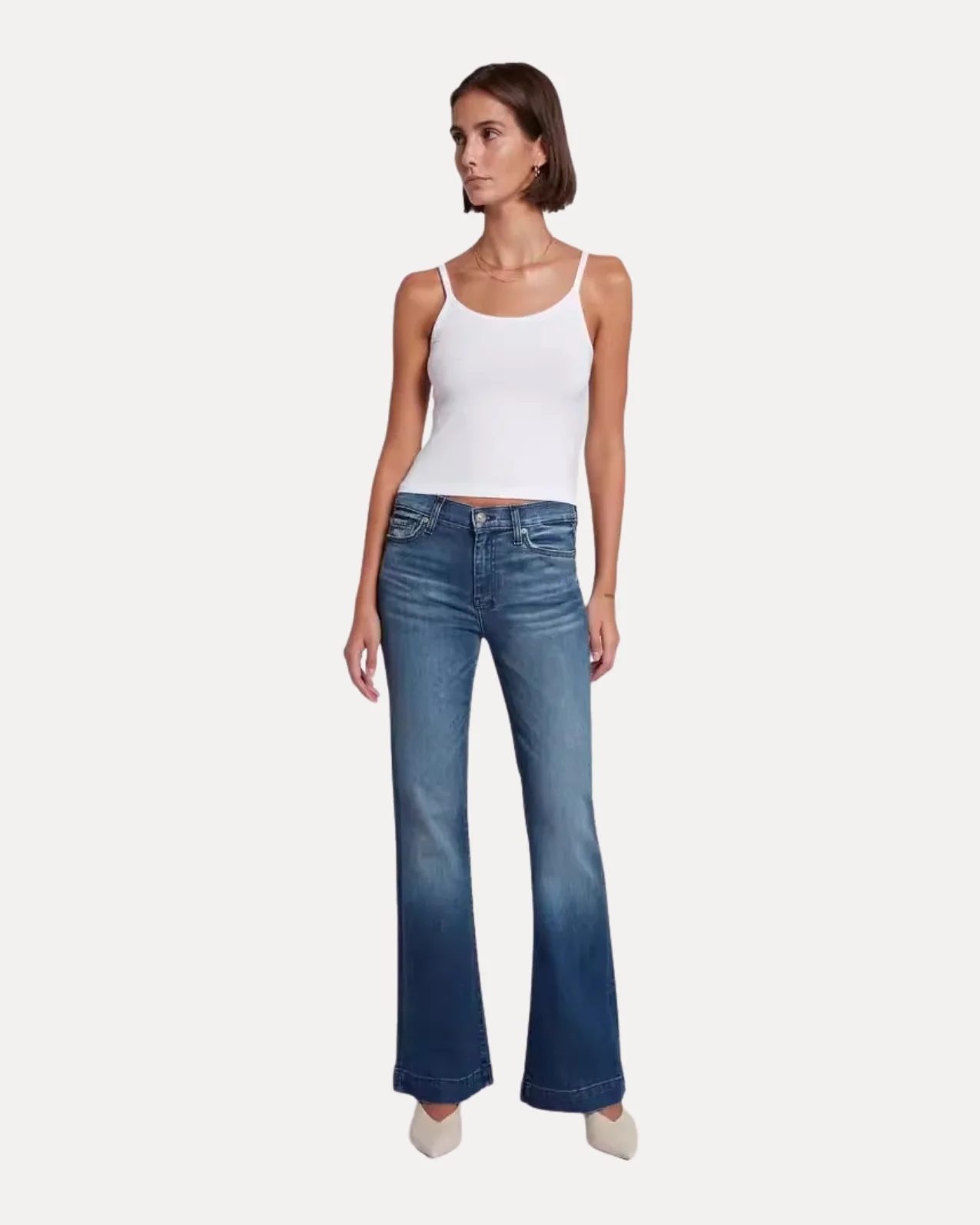 Drift Flared Jeans - Image 7