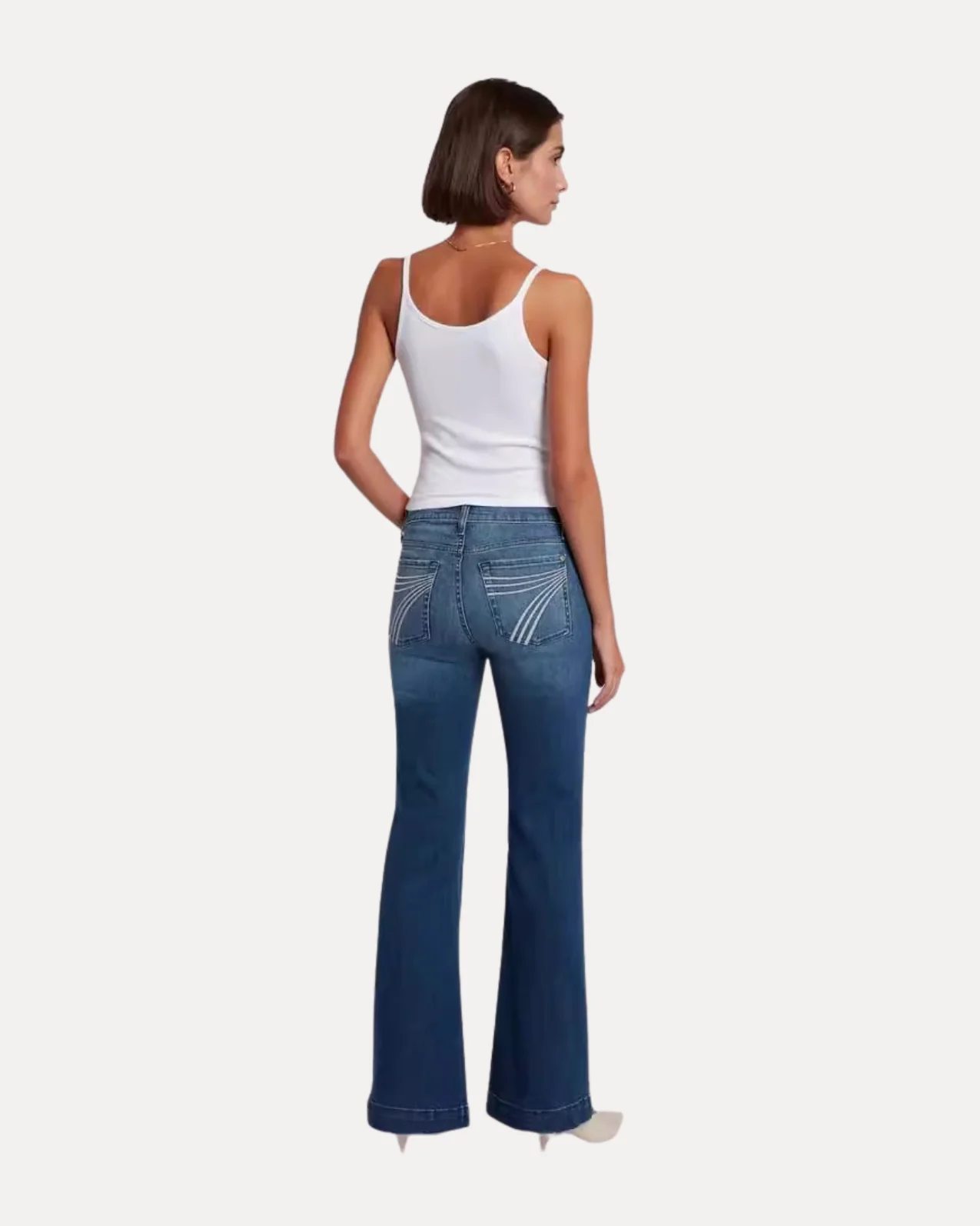 Drift Flared Jeans - Image 8