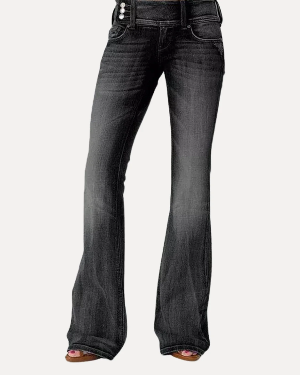 Eclipse Flared Jeans - Image 5