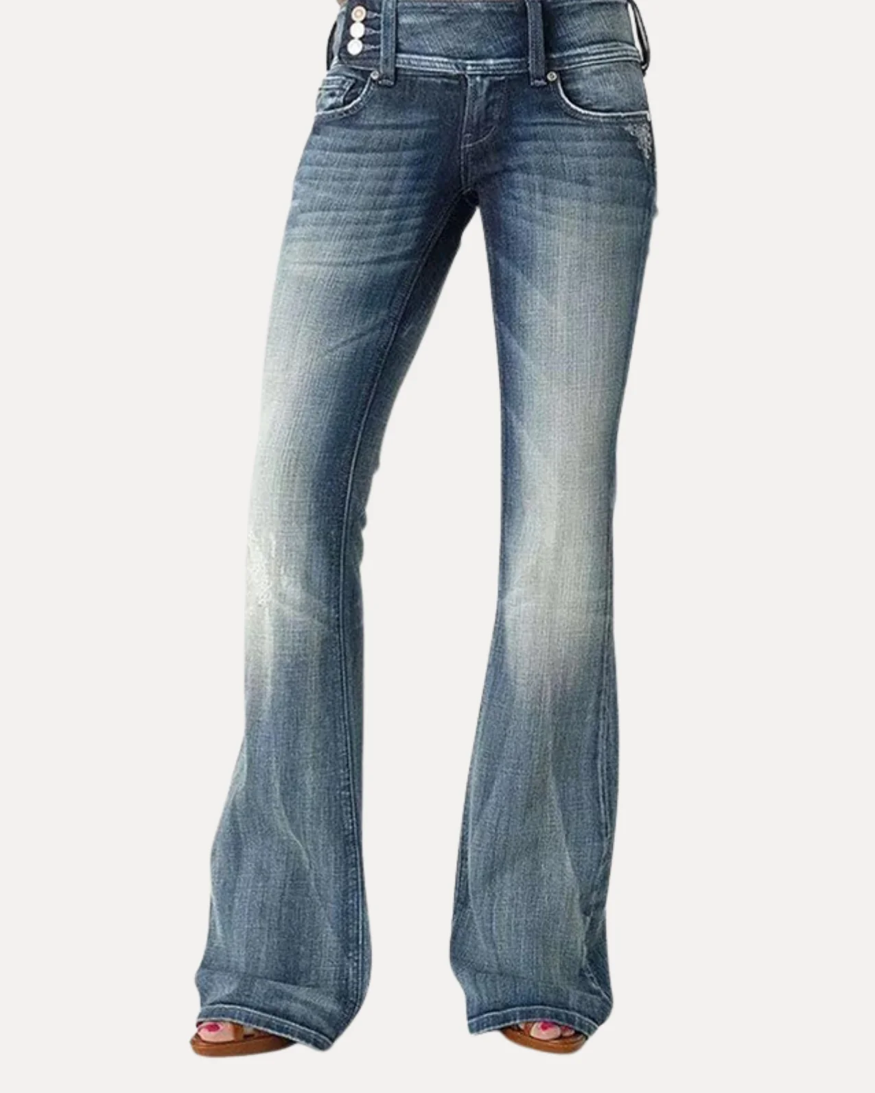 Eclipse Flared Jeans - Image 6