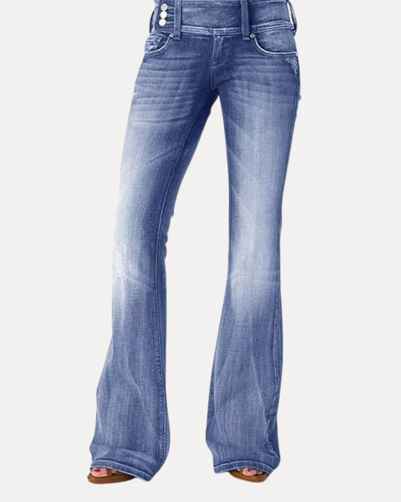Eclipse Flared Jeans - Image 7