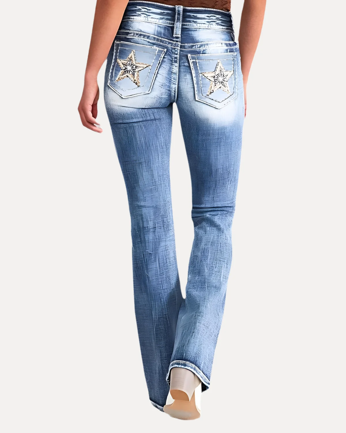 Frost Flared Jeans - Image 4