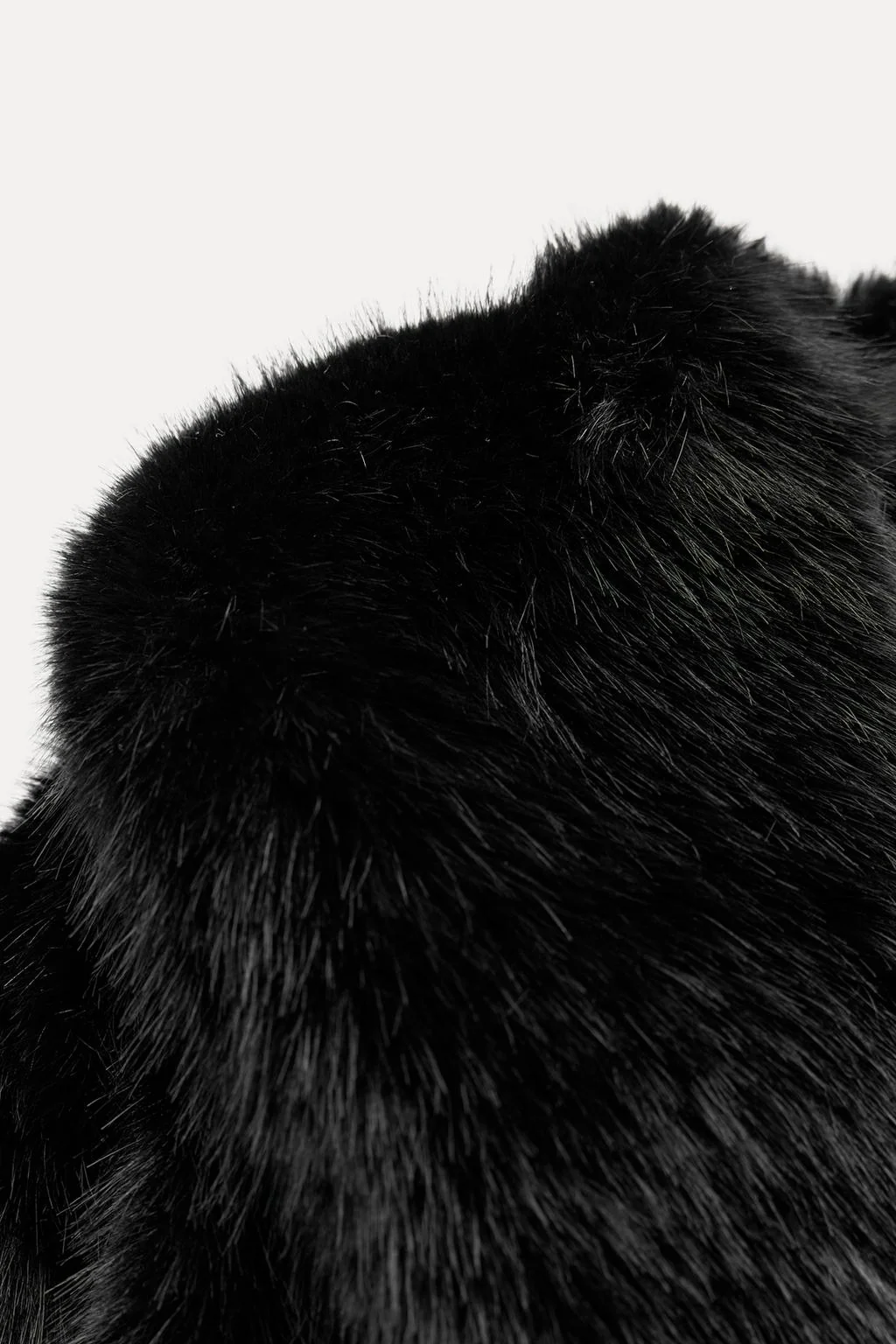 Faux Fur Cropped Jacket - Image 12