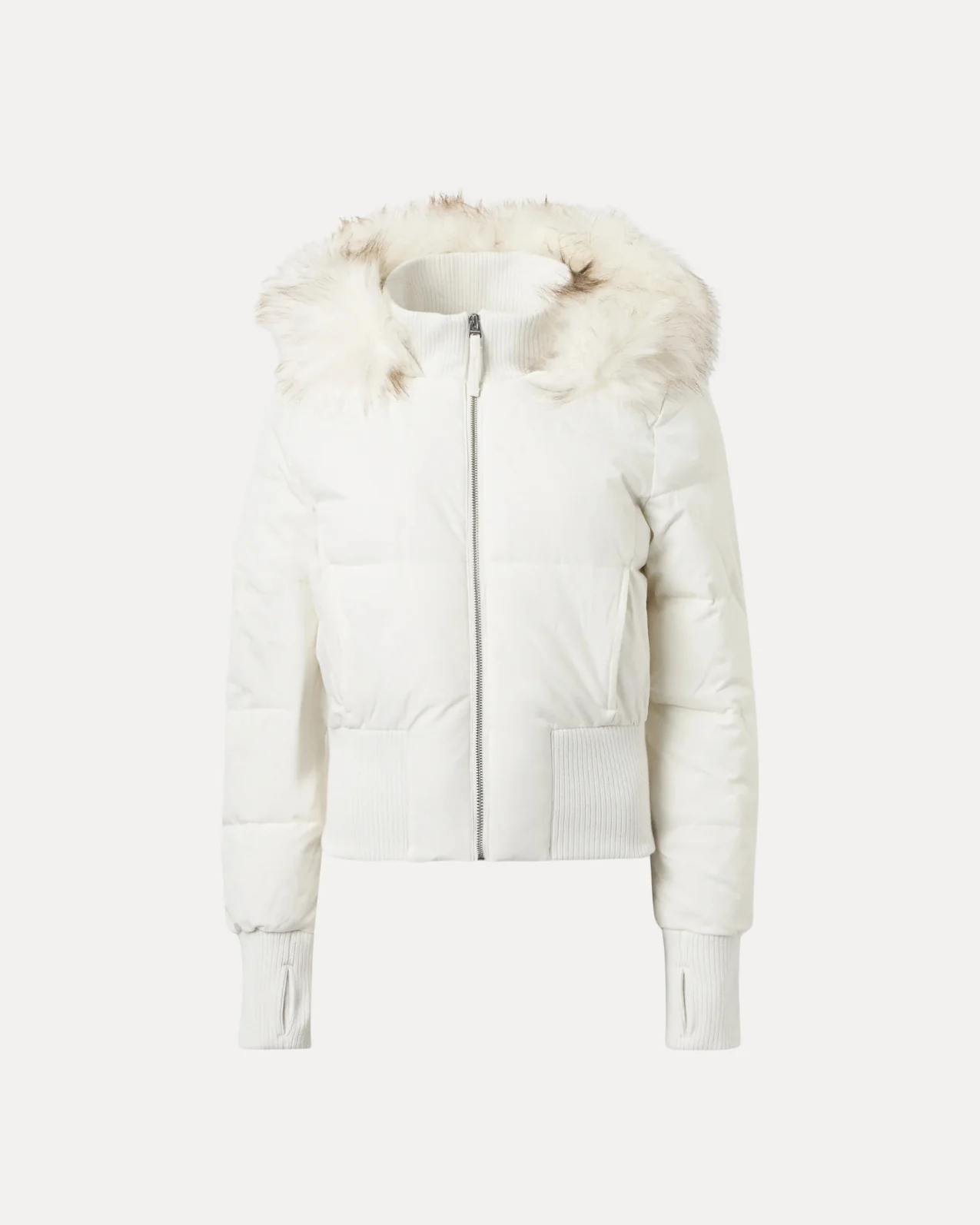 Fur Hood Puffer Jacket - Image 13