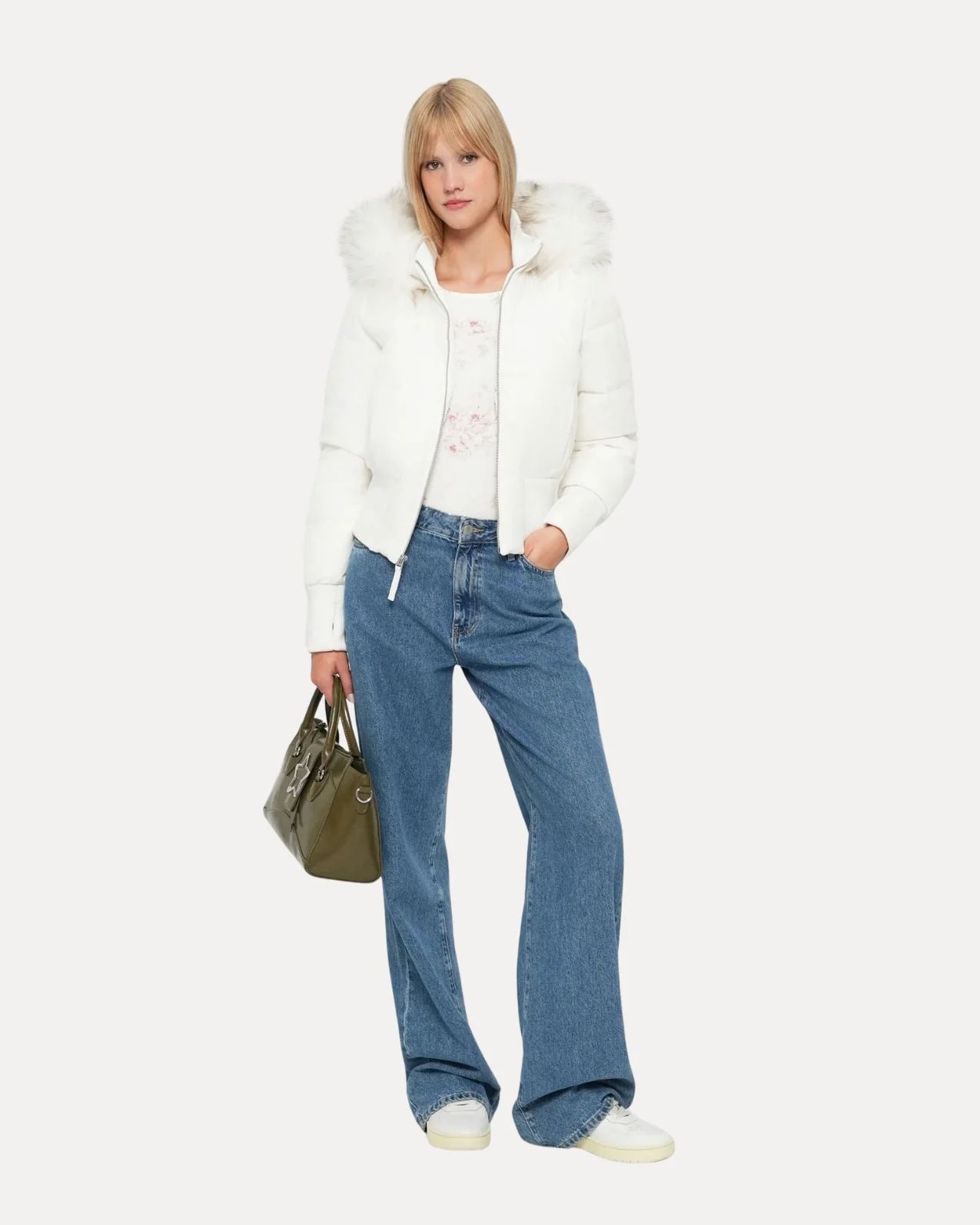 Fur Hood Puffer Jacket - Image 15