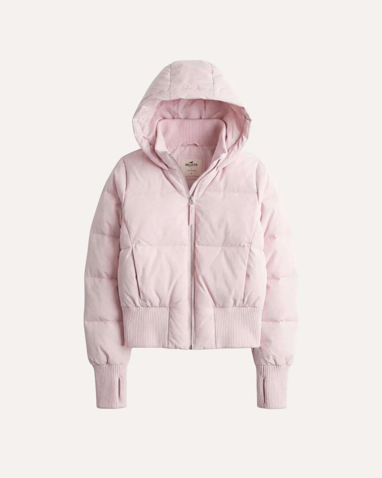 Fur Hood Puffer Jacket - Image 3