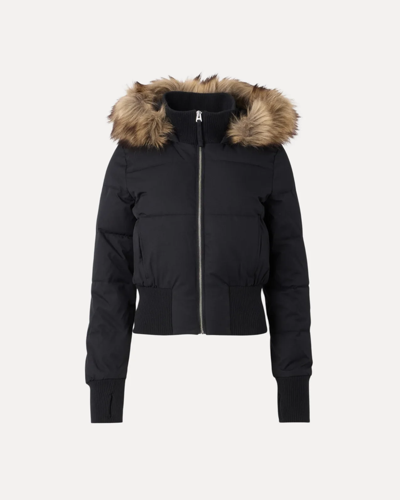 Fur Hood Puffer Jacket - Image 7