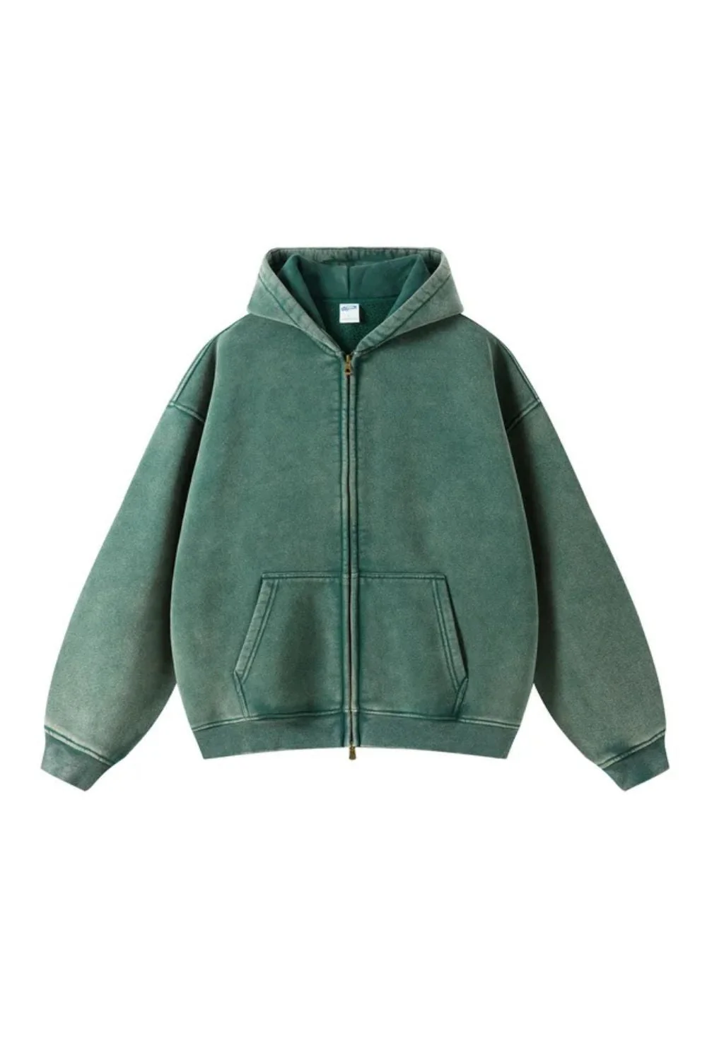 Graphic Heavyweight Zipped Hoodie - Image 13