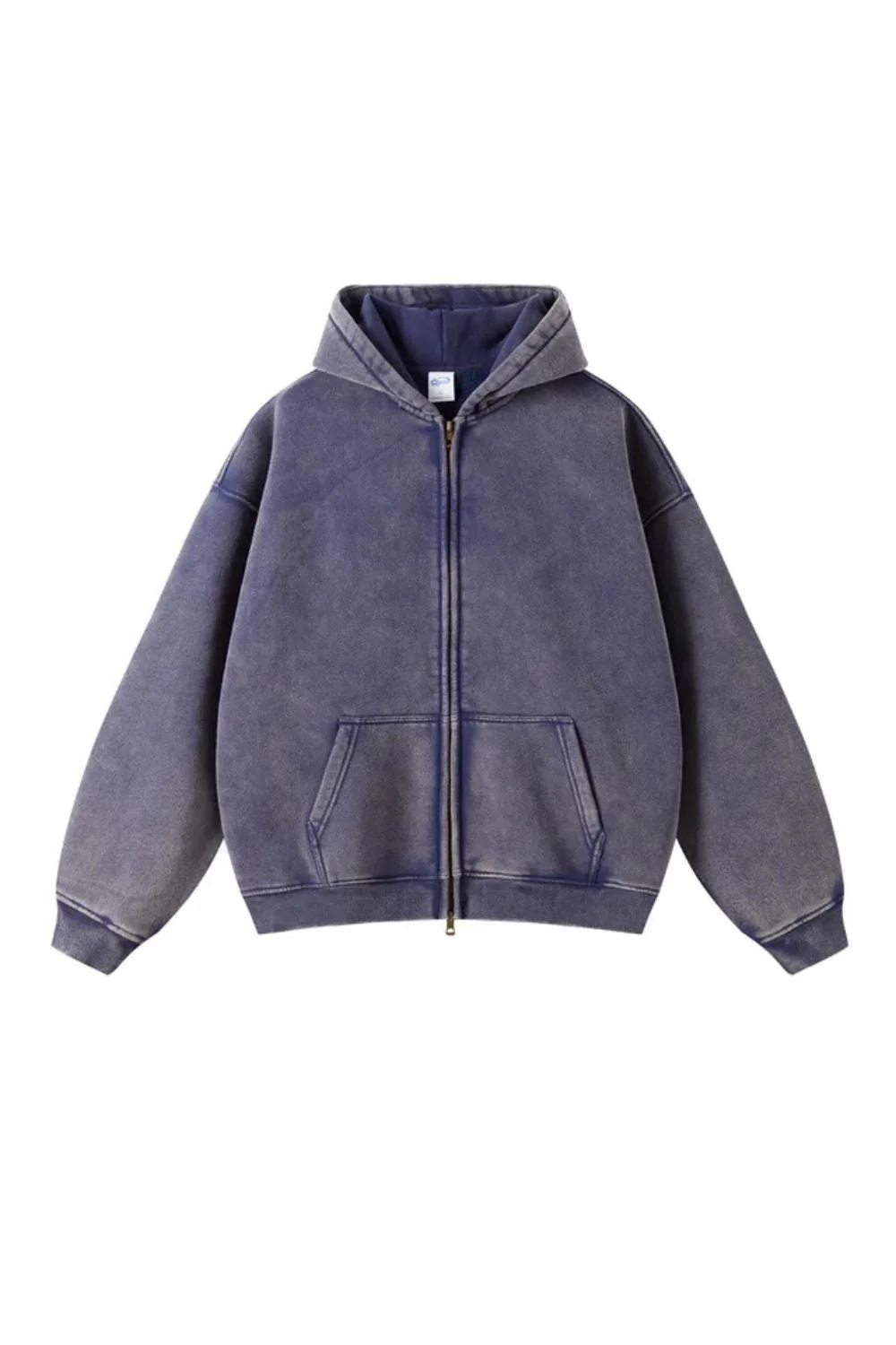 Graphic Heavyweight Zipped Hoodie - Image 8