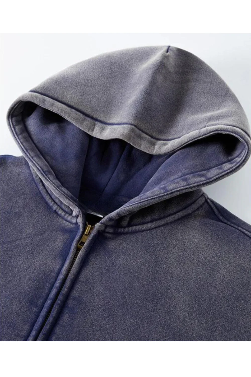 Graphic Heavyweight Zipped Hoodie - Image 9