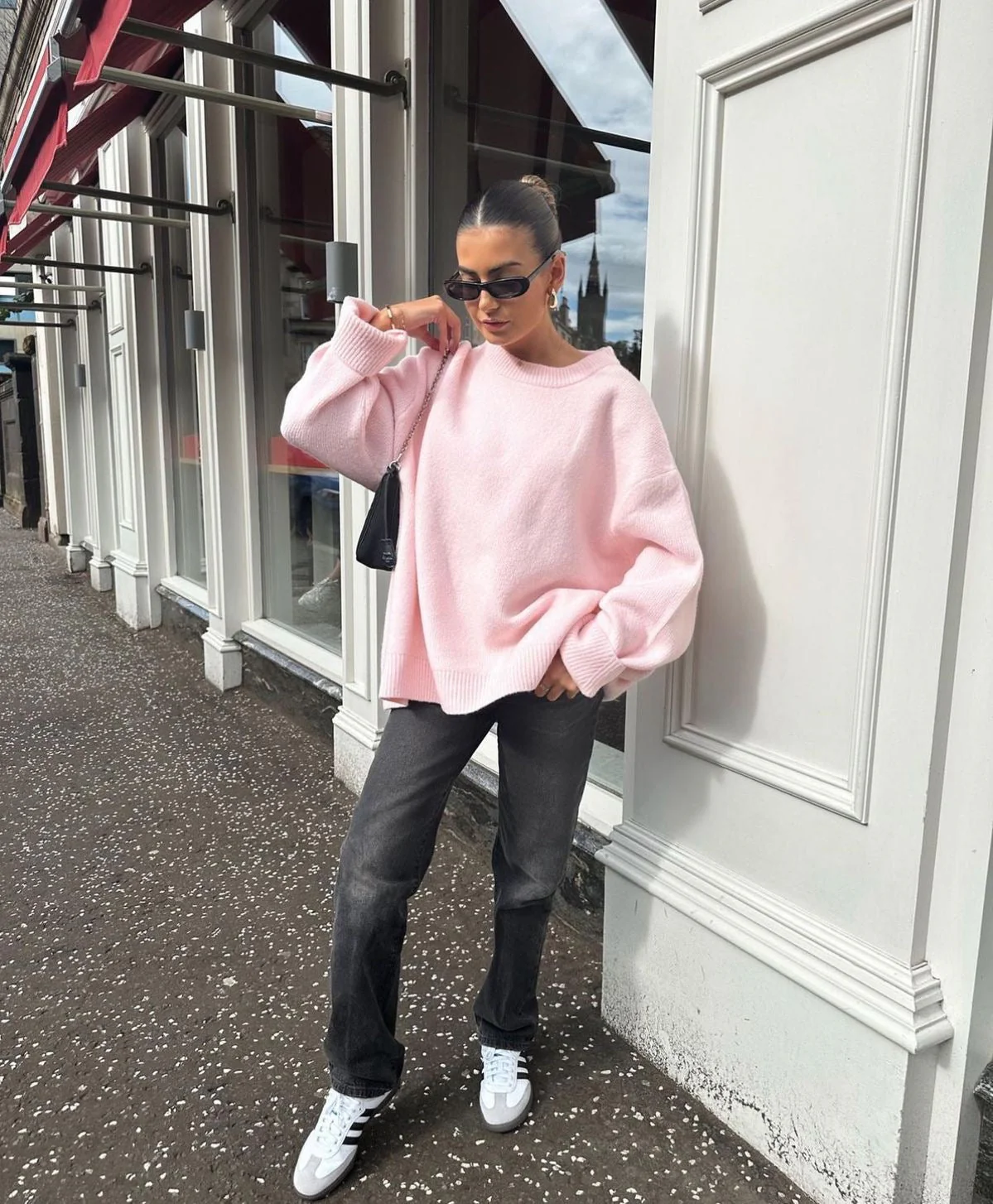 Oversized Pink sweater - Image 11
