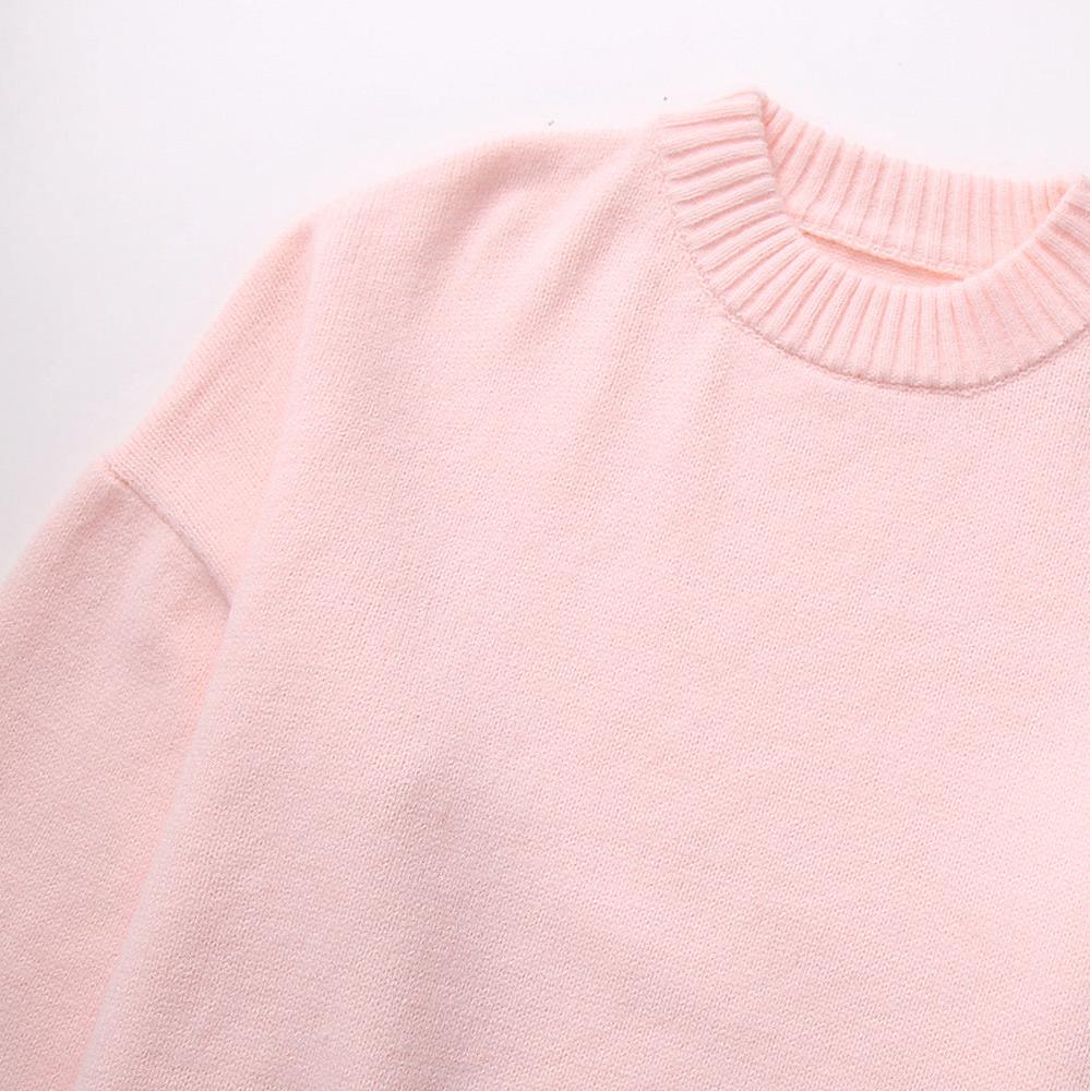 Oversized Pink sweater - Image 13