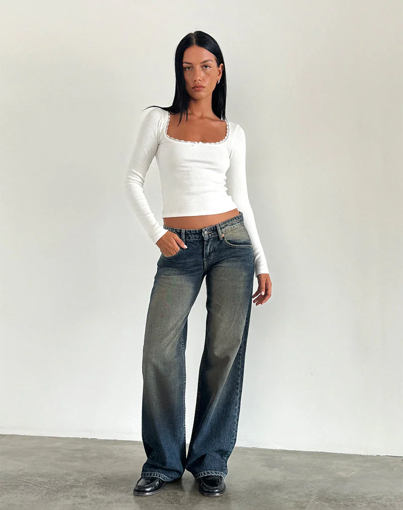 MIA Low-Rise Jeans - Image 14