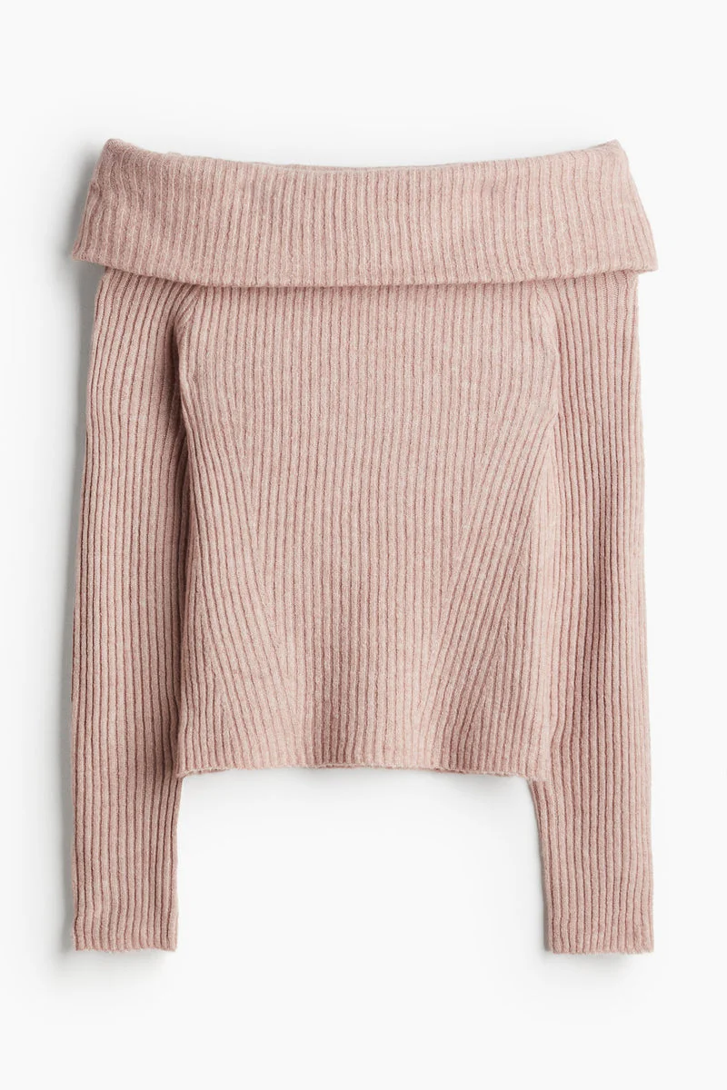 Off-the shoulder sweater - Image 14