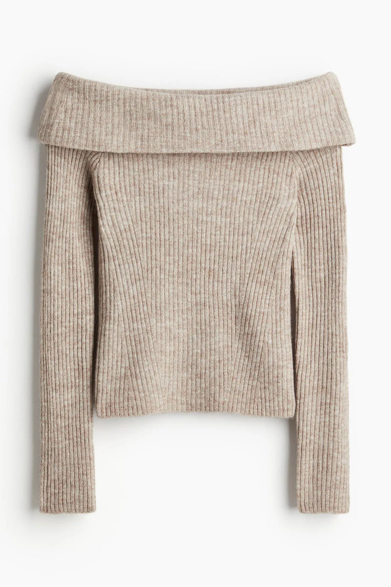 Off-the shoulder sweater - Image 15