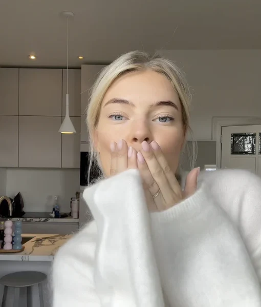 Oversized Sweater Mohair Blend - Image 6