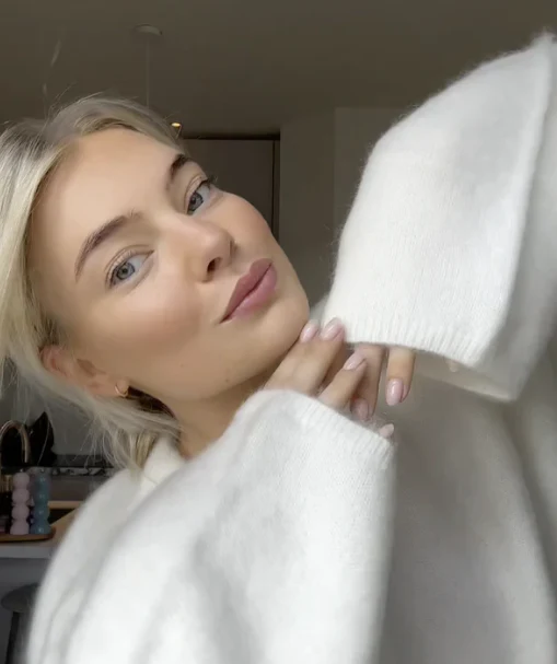 Oversized Sweater Mohair Blend - Image 7