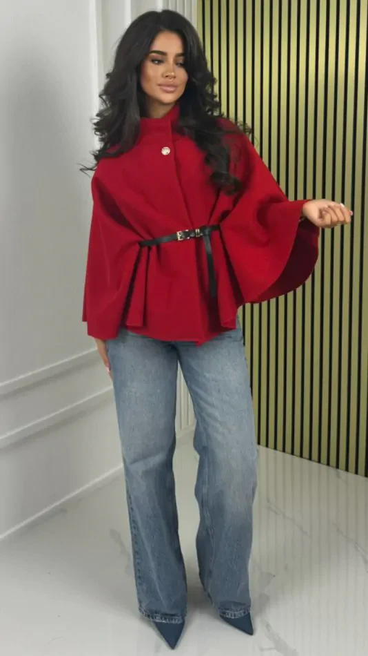 PONCHO Jacket - Image 10