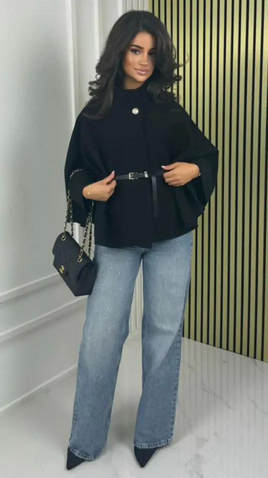 PONCHO Jacket - Image 13