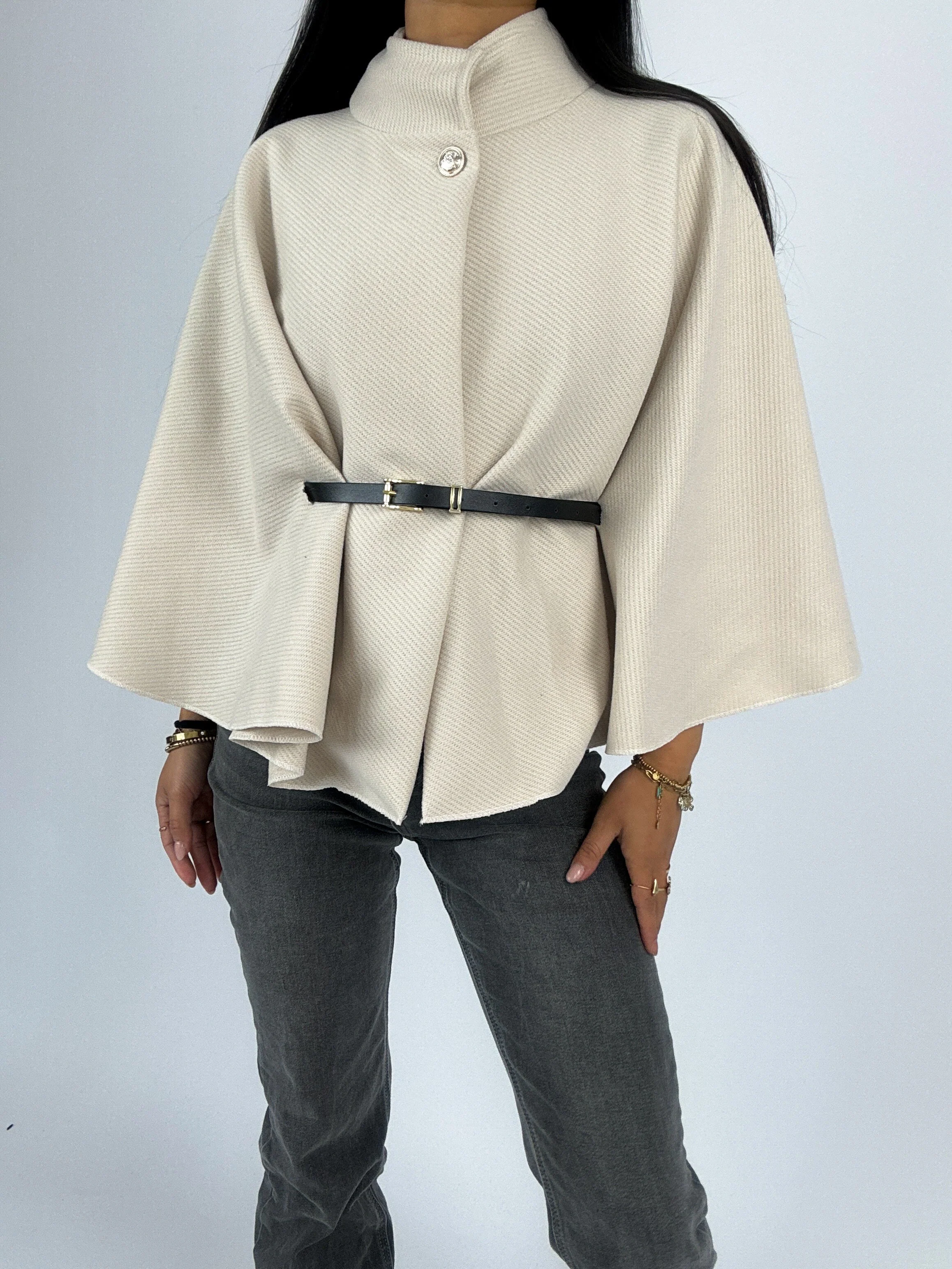 PONCHO Jacket - Image 3