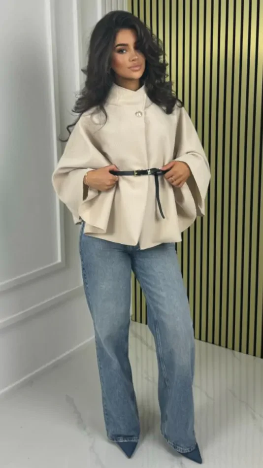 PONCHO Jacket - Image 7