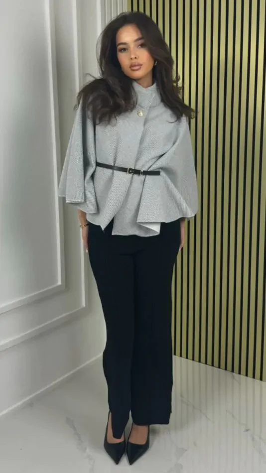 PONCHO Jacket - Image 8