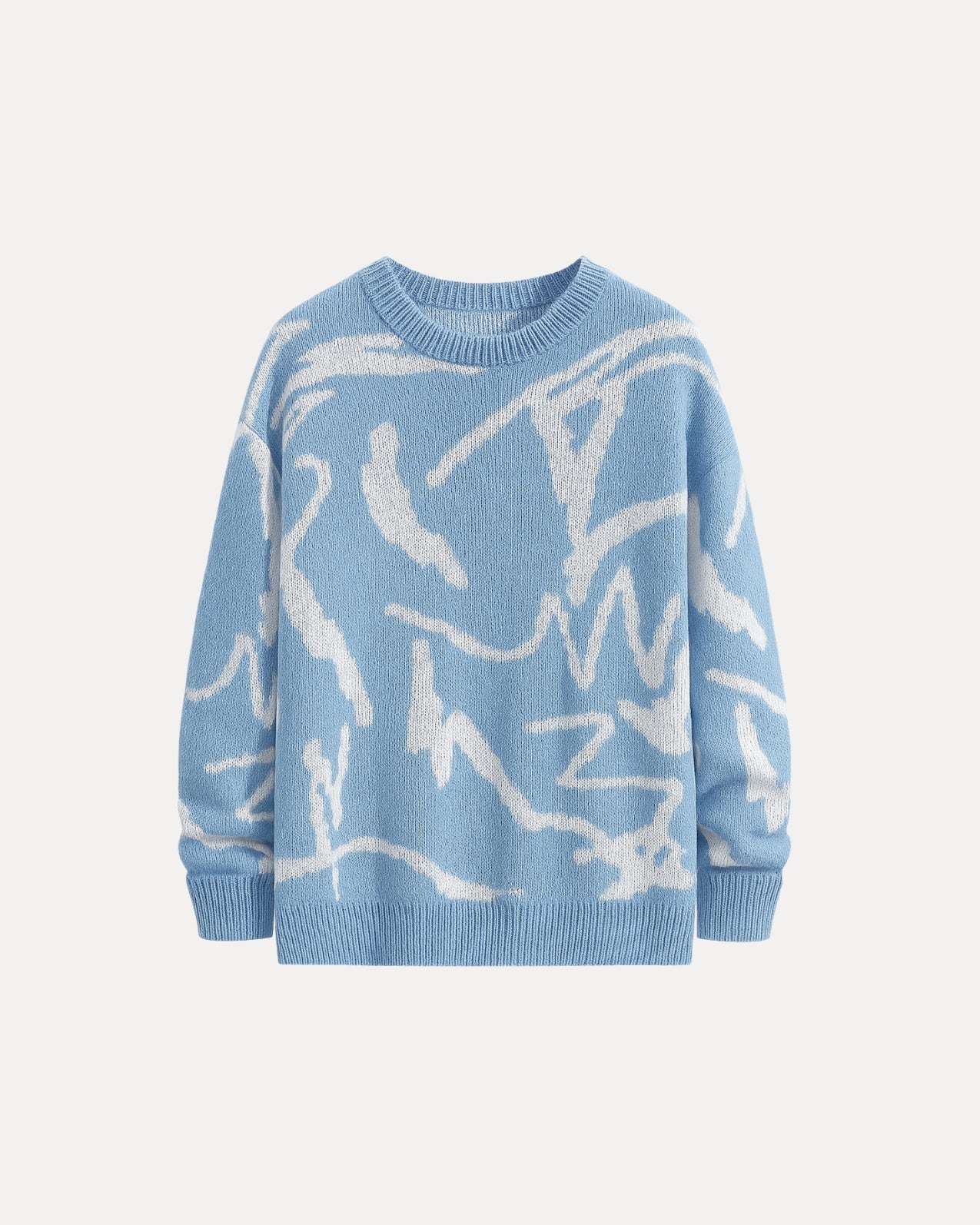 Pullover Knit Sweater - Image 4