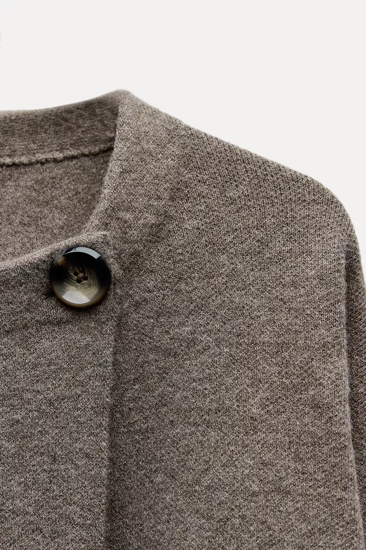 Short Cape Coat - Image 4