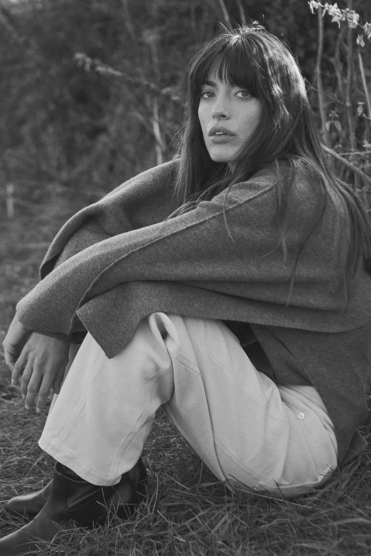 Short Cape Coat - Image 5