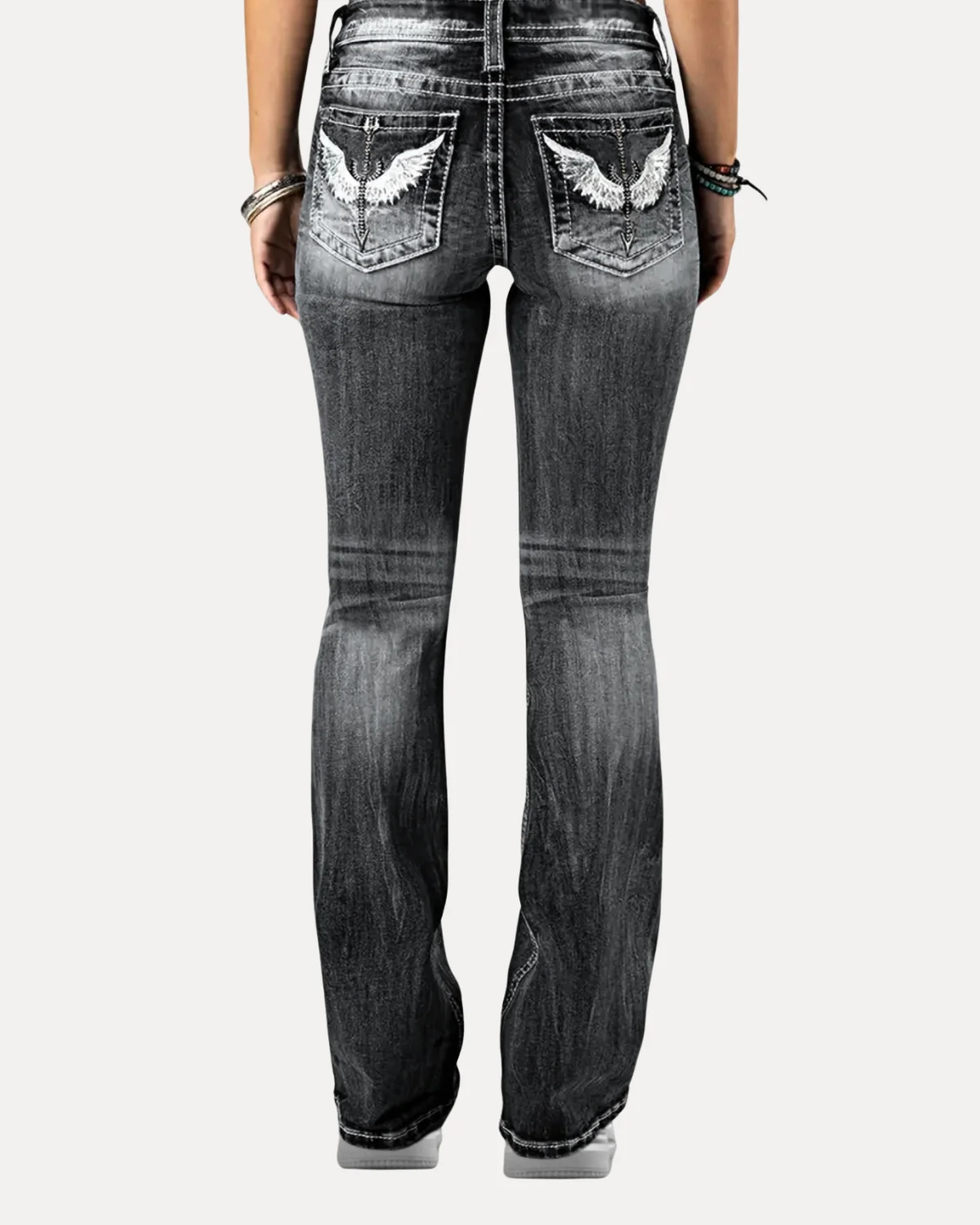 Sky Flared Jeans - Image 11
