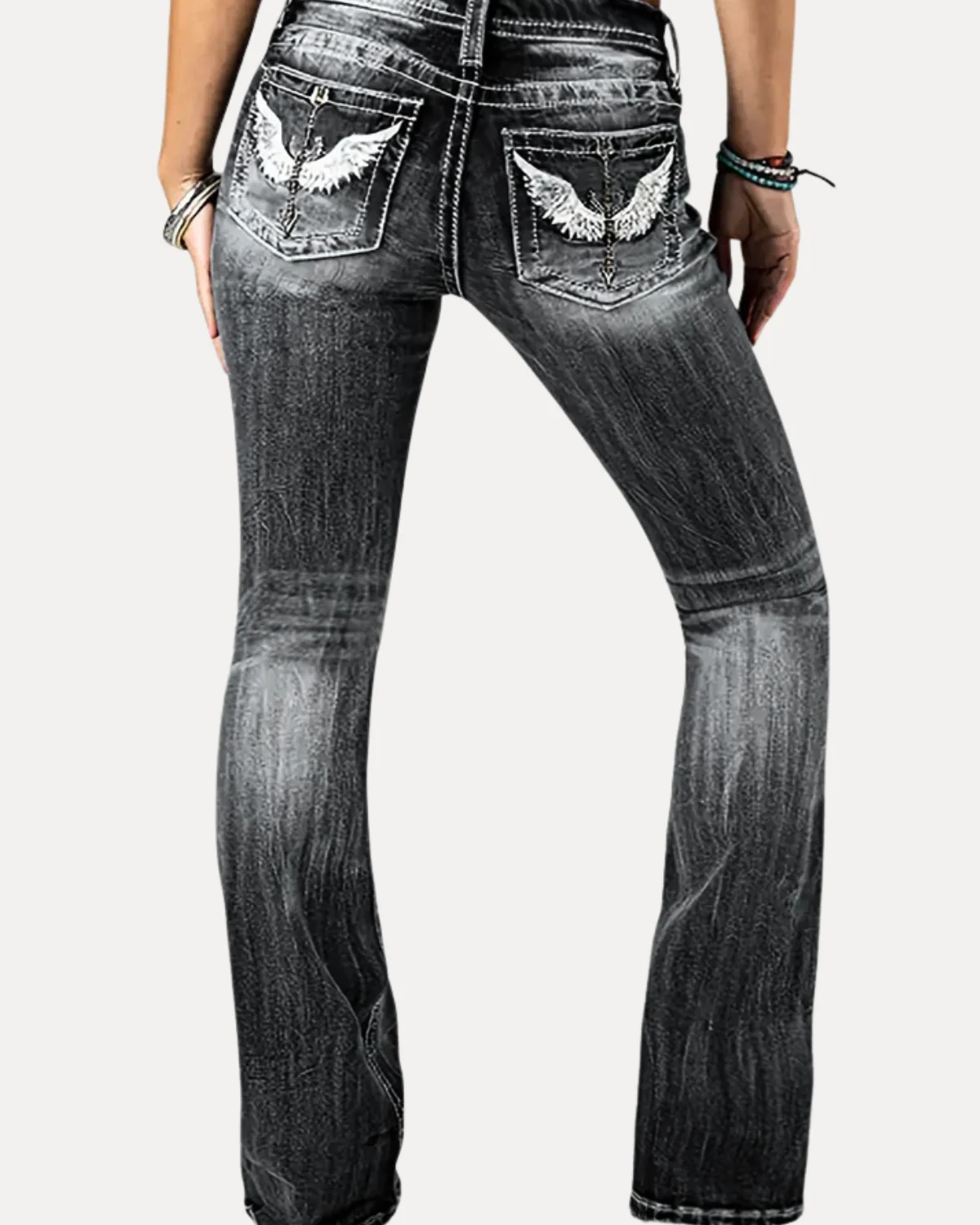 Sky Flared Jeans - Image 13