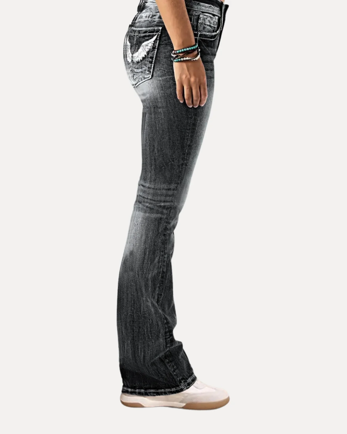 Sky Flared Jeans - Image 14