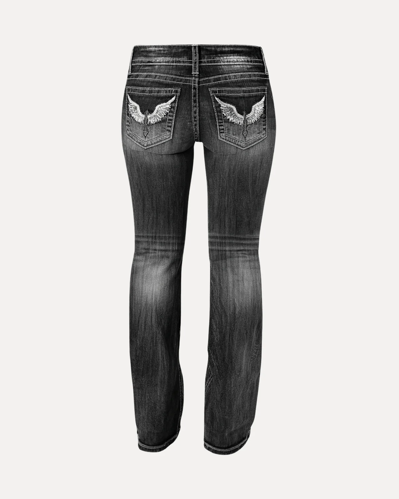 Sky Flared Jeans - Image 8