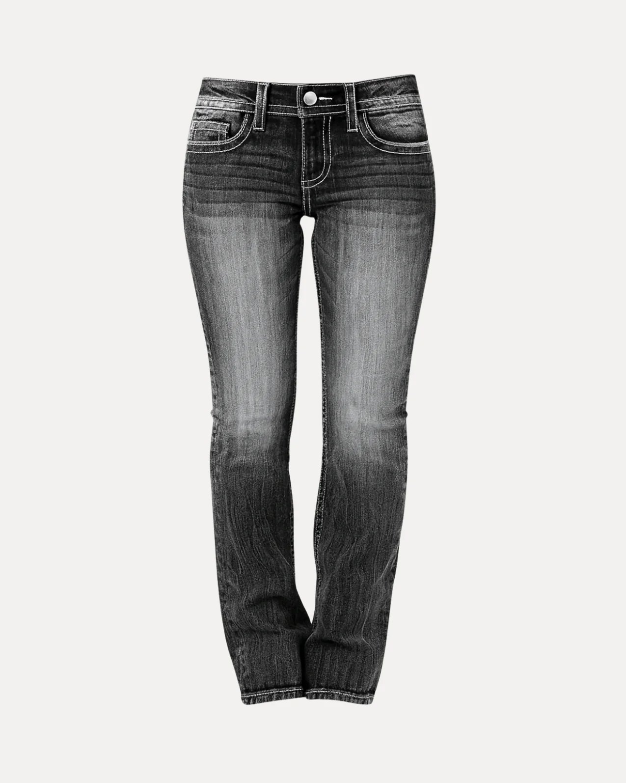 Sky Flared Jeans - Image 9