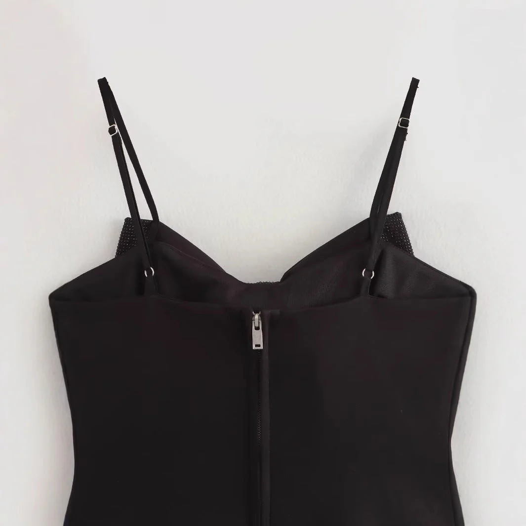STRAPPY BOW CROP TOP - Image 5