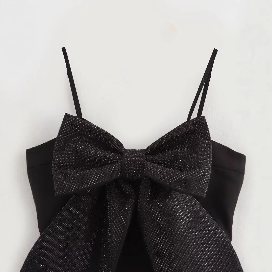 STRAPPY BOW CROP TOP - Image 6