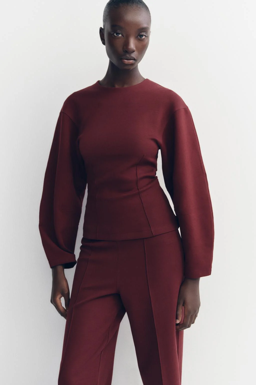 Tailored Interlock Sweatshirt - Image 22